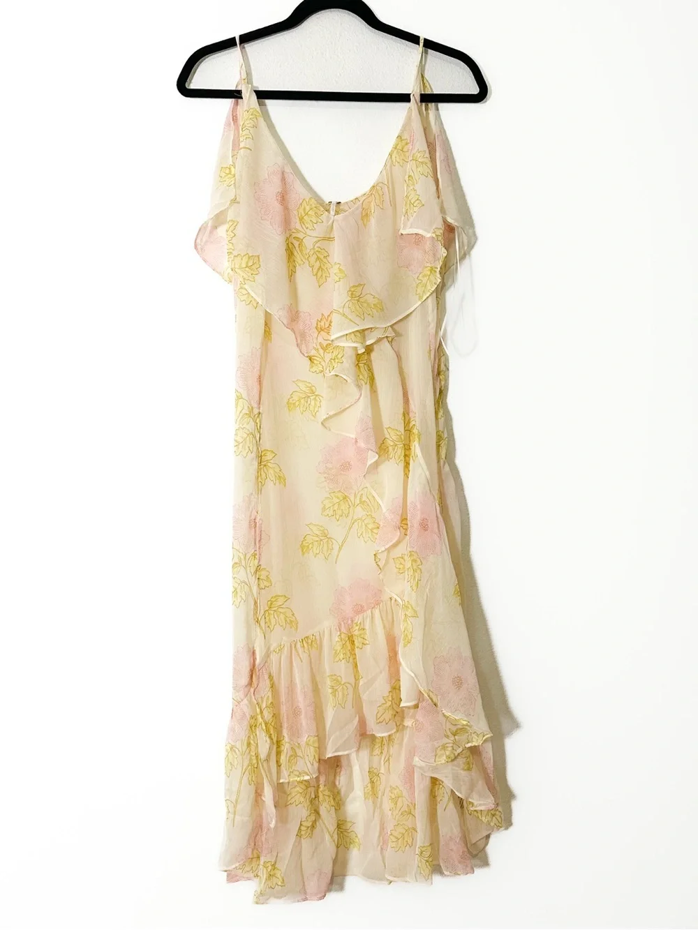 Free People Sunfaded Maxi Top in Tea Combo Size Large NWT